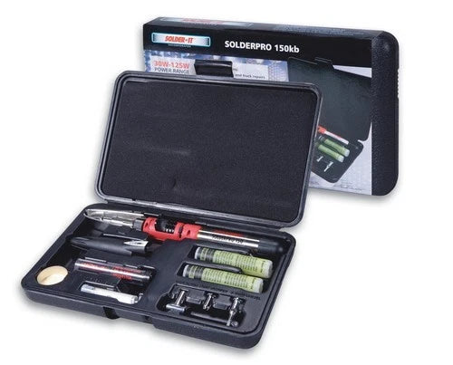 Solder It Pro150k Multi-function Butane Heat Tool Kit