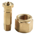 High Quality Regulator Inlet Nuts Joint Quick Change Inlet Nut With