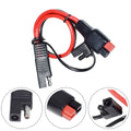 Connector To 30a For Tractor Batteries Rechargeable Batteries