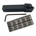 Mcsnl1616h12 16mm Lathe Carbide Turning Tool Holder + Cnmg120408-pm