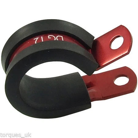 An-12 (12an An12) 24mm I.d Red Aluminium Rubber | Built Supply Co