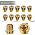 Main Jets Carb Thread M5x0.75mm Accessories Parts For Mikuni