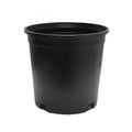 20 Pots Of 3 Gallon Black Plastic Plant Nursery Pot Container Grow