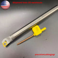 Tool 5/8 Solid Carbide Boring Bar 5/8" X 4.00" C10-sclcr3 + Ccmt