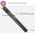 1-1/4" Shank X12" Long Indexable Boring Bar Mclnr4 For Cnmg43 Carbide