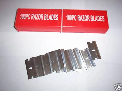 200 Straight Edge Razor Blades For Razor Scraper Knife