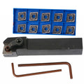 16mm Mcgnr1616h12 Lathe Carbide Turning Tool Holder + Cnmg120408-ha