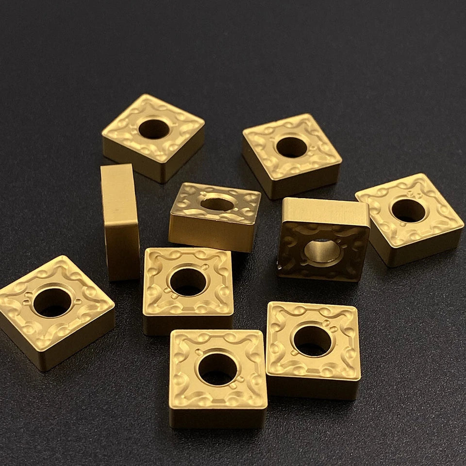 Square Snmg120408-ma Bp010 Snmg432 Cnc Carbide Inserts10pcs