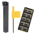 Sckcr1212h09 12mm Cnc External Turning Holder + Ccmt09t304-pm Inserts