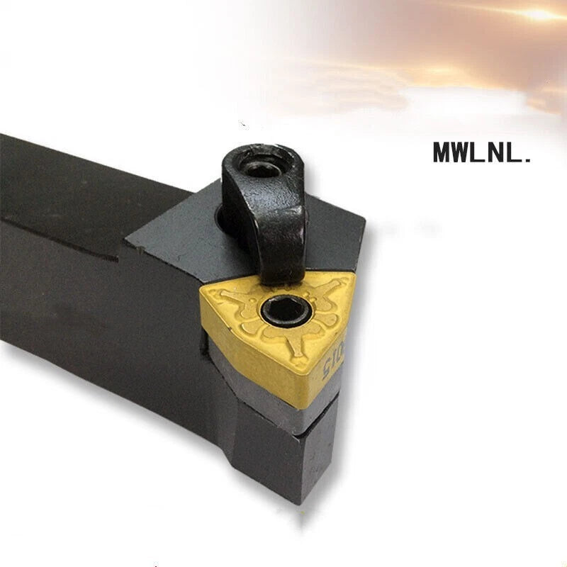New Holder + Wnmg331 Wnmg060404 Carbide Inserts Mwlnl1616h06 Lathe