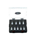 Force K3096 3/8" Drive Imperial Sae Hex Allen Socket Bits Set