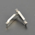 2.0mm Machining Aluminum Cutting Groove With High Finish Mggn200