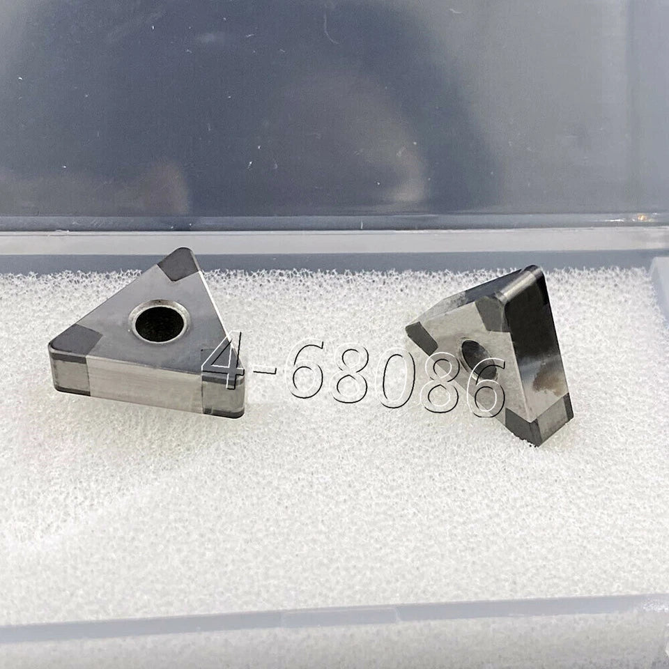 Tnmg332 / Tnmg160408 Cbn-6 Cbn Cnc Boron Nitride Diamond Inserts For
