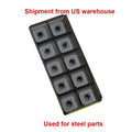 New R245-12t3m-pm 1130 Carbide Milling Inserts (Box Of 10) ！