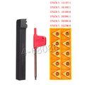 Stgcl1616h11 16x100mm Lathe External Turing Tool Holder For Tcmt1102