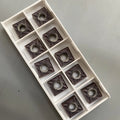 Carbide Insert Snmg431 Cnc Turning Insertion 15tf For Mssnn