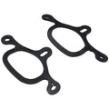 Spurs Belt Straps Tie 1 Pair 15*10cm Black Horse Traning Tools Spurs