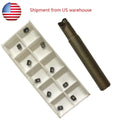 1/2'' Indexable Milling Shank 12mm With Carbide Milling Cutter Insert