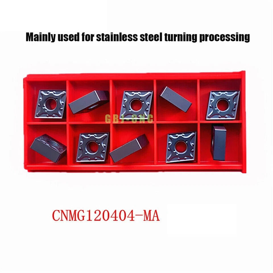 High Quality Cnmg120404 Ma Cnmg431 Ma Zm25 Stainless Steel Turning