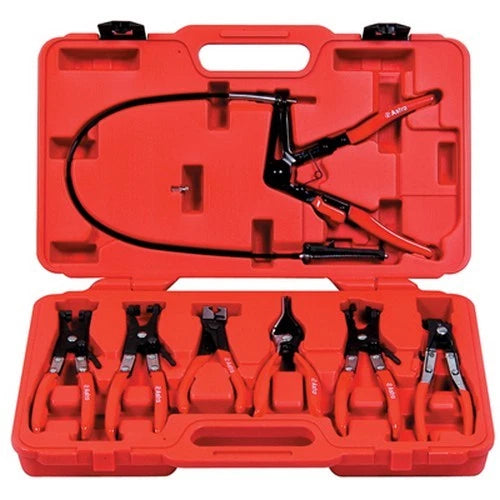 Astro Pneumatic 9406 Hose Clamp Pliers Assortment Kit