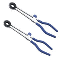 2 Pack Of Draper Hydraulic Brake Hose Clamp Pipe Clamping Tool 11534