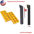 1/2" Shank Right Turning Holder + Ccmt / Dcmt Carbide Insert