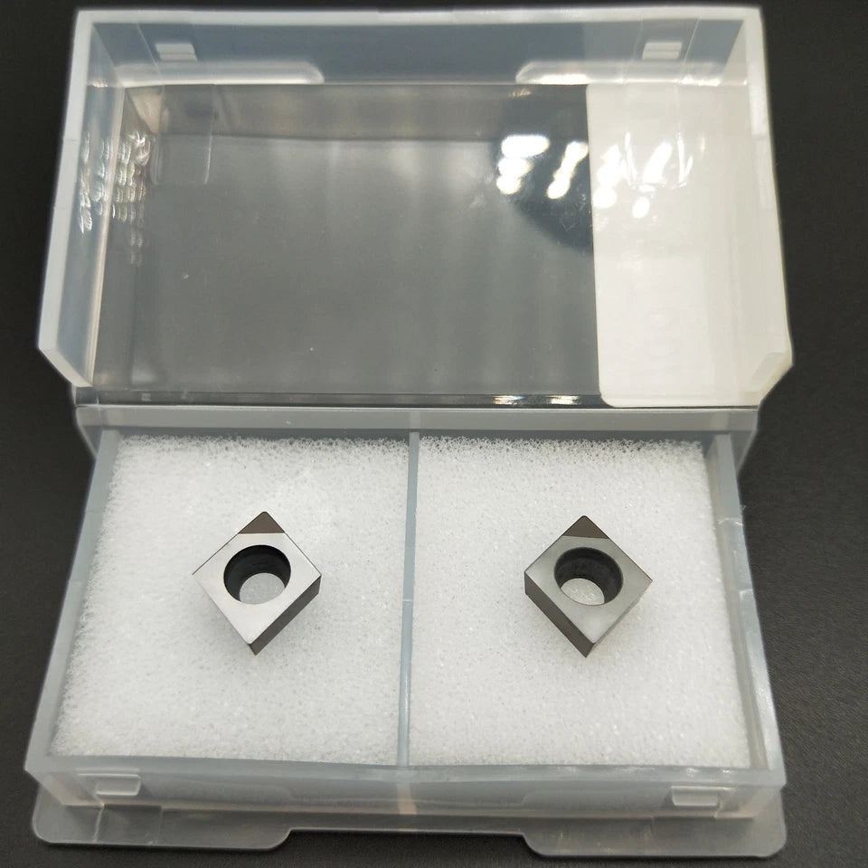Ccgt09t304 Cbn Boron Nitride Diamond Carbide Insert Bits For