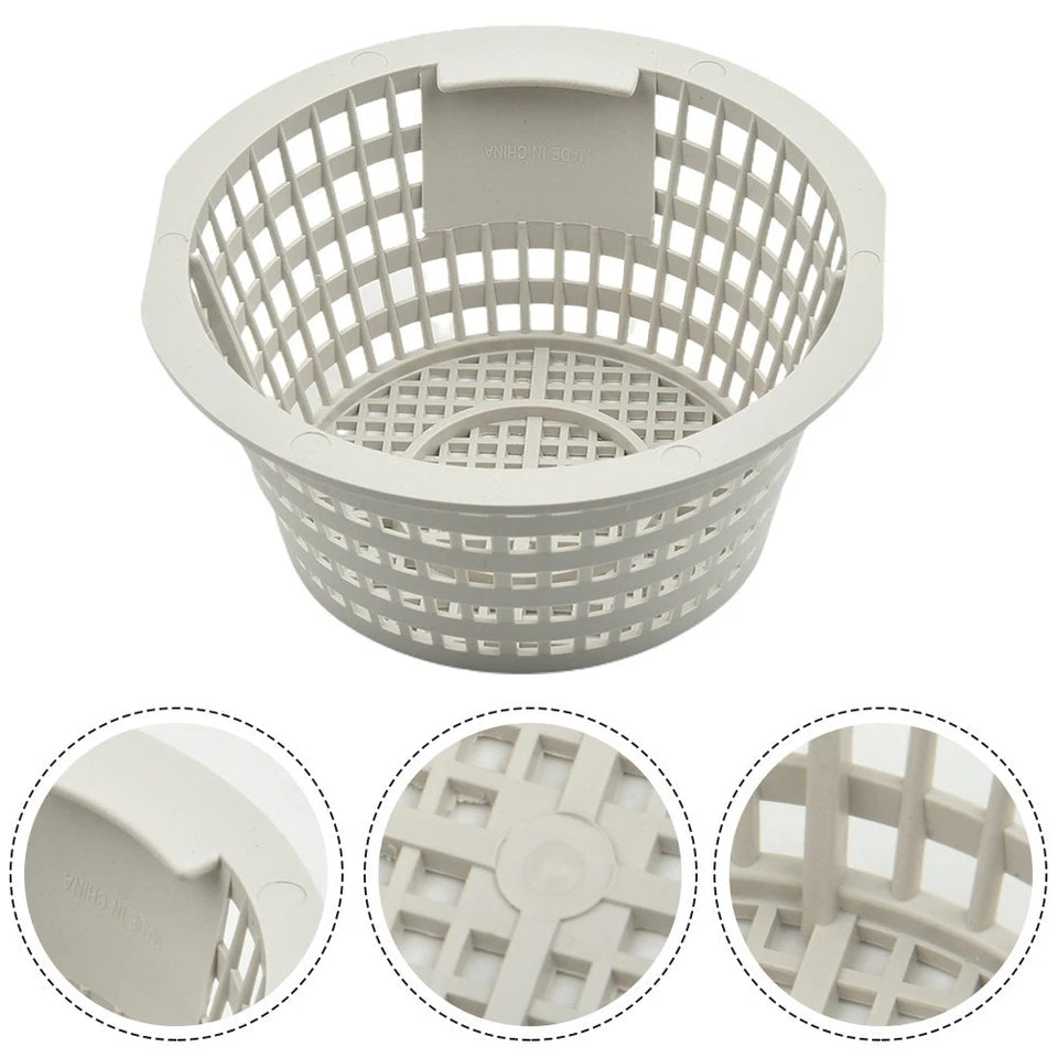Pool Skimmer Basket Round Strainer Basket For | Built Supply Co