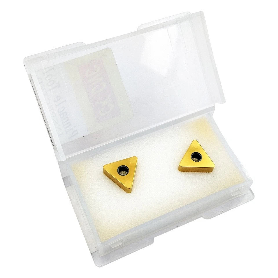 For Hardened Steel Tnmg160412 Cbn-6 Gold Cnc New Carbide Cutting