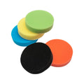 5 Flat Sponge Buff Buffing Pads Polishing Kit Car Polisher 125mm