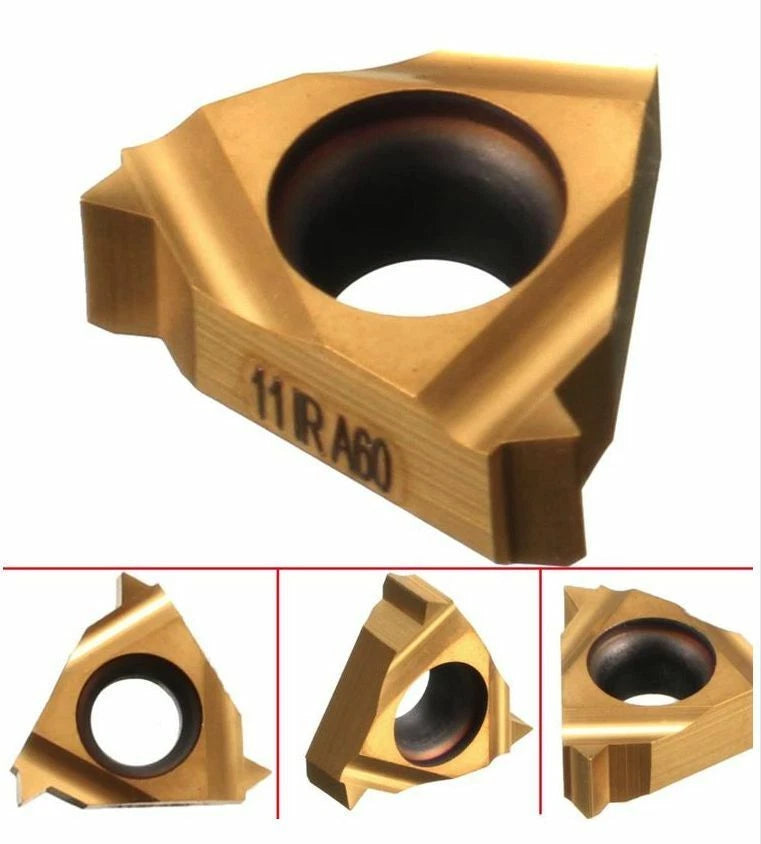 11ir A60 Bp010 Alloy Carbide Insert Thread Insert Turning Cutting