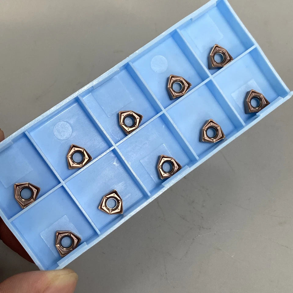 Wnmu040304 En Gbj205 90° Stainless Steel Milling Insert For Mfwn90