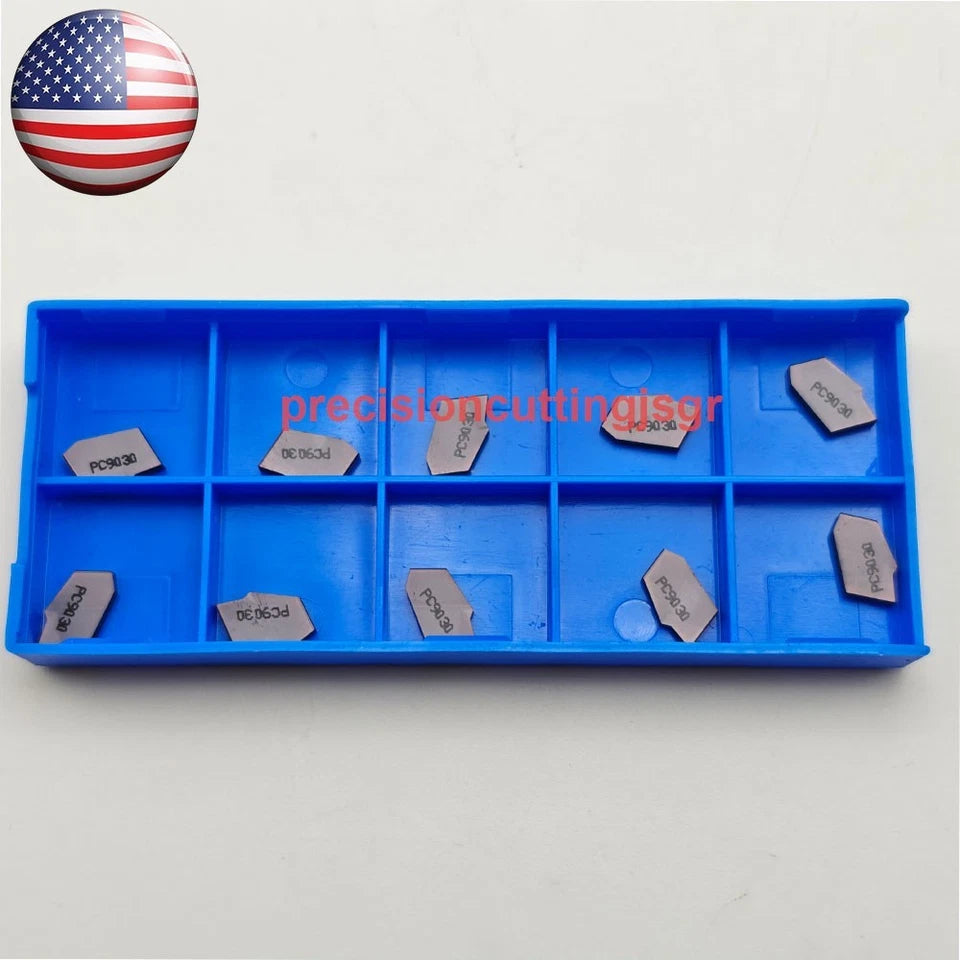 2mm Gtn Grooving Cut-off Carbide Inserts 2mm Gtn