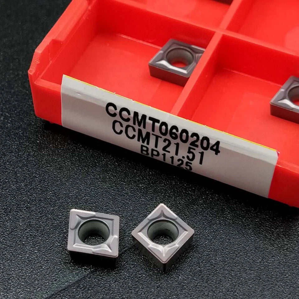 Ccmt060204 Cnc Carbide Inserts Ccmt21.50.5 For Lathe Turning Tool