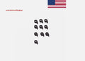 1.5mm Miniature Internal Grooving Cut-off Grooving Inserts Carbide
