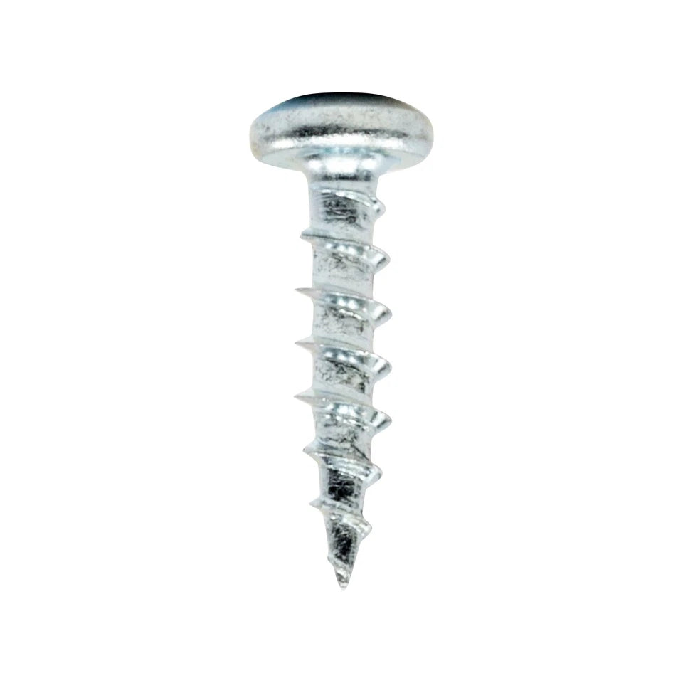 100 Pack #8-11 X 3/4" Deep / Coarse Thread Phillips Pan Head Screws