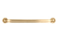 Traditional Style 7-9/16" (192mm) Center To Center Satin Brass