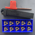 Ser 1616 H16 Cnc External Thread Turning Tool Holder + 16er G60p
