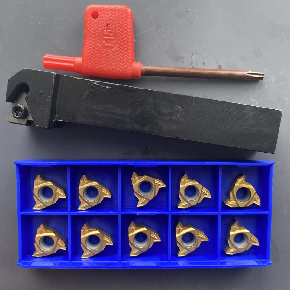Ser 1616 H16 Cnc External Thread Turning Tool Holder + 16er G60p