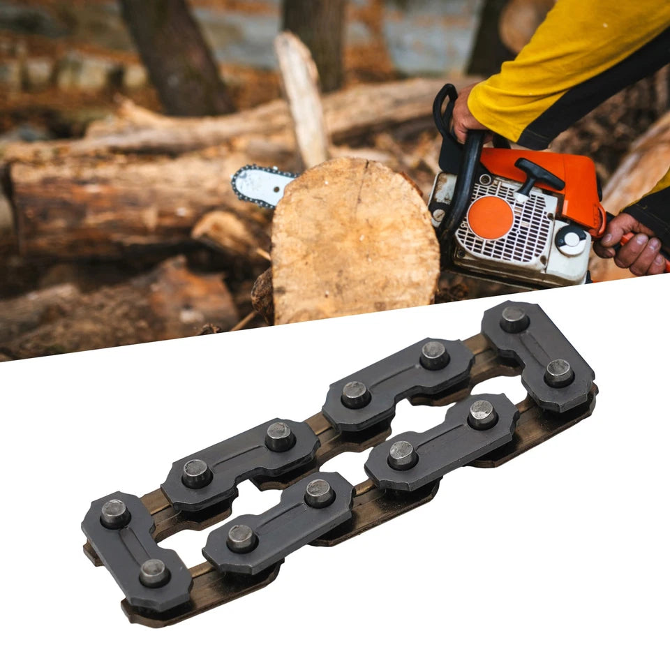 Joiner Link Chainsaw Chain Metal Outdoor 17.4mm X 7.4mm Accessories