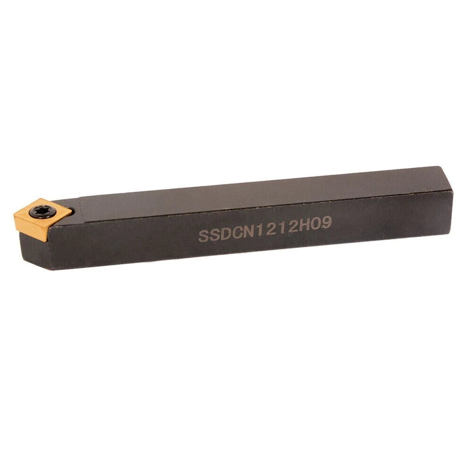 45° Ssdcn 1212h09 Lathe Turning Tool Holder+ Scmt09t308 735 Carbide