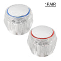 Hot &Cold Tap Top Head Cover Kitchen Replacement Heads 20 Splines