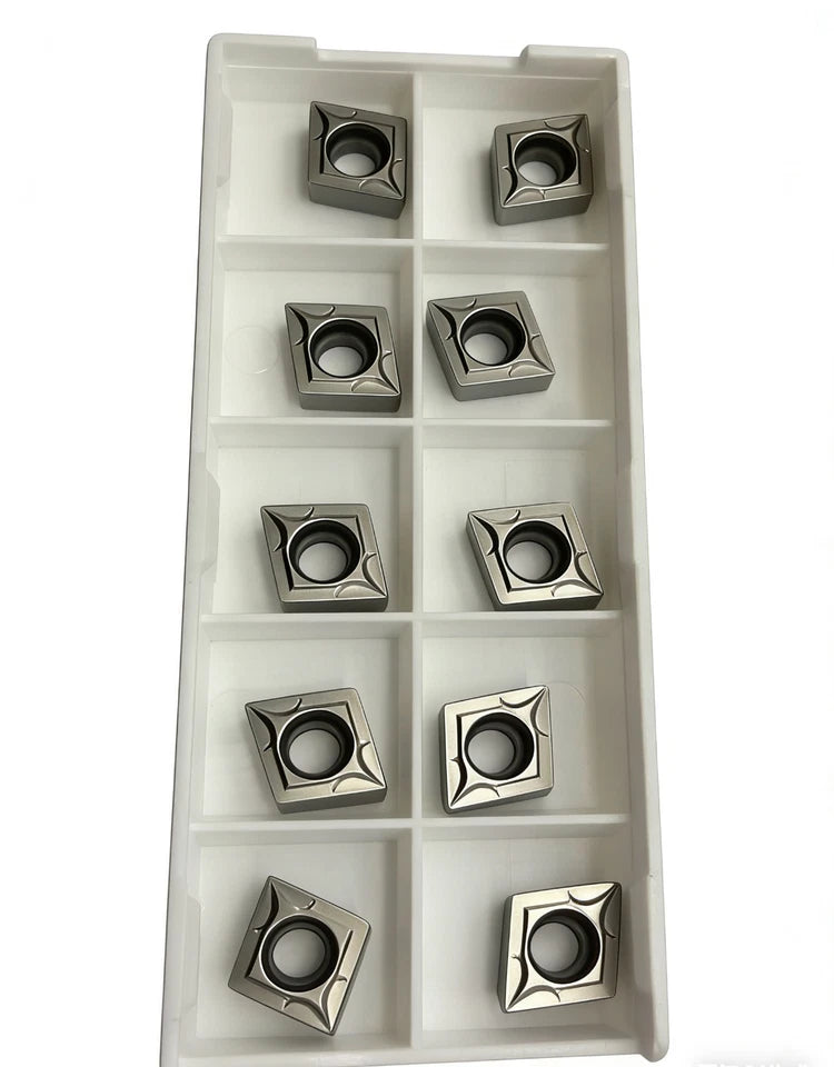 Ccmt09t304 Zm3000 Cermet Inserts For Cnc Lathe External Turning