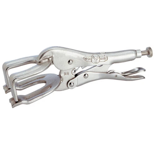Irwin 9r Vise Grip Locking Pliers, Welding Clamp Tool, 9" Long, U