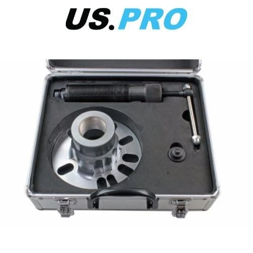 Us Pro Hydraulic Hub Wheel Puller In Case 10 Ton 5149