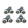 For Versatile Twin Bottom Shower Door Roller Wheels For Various Door