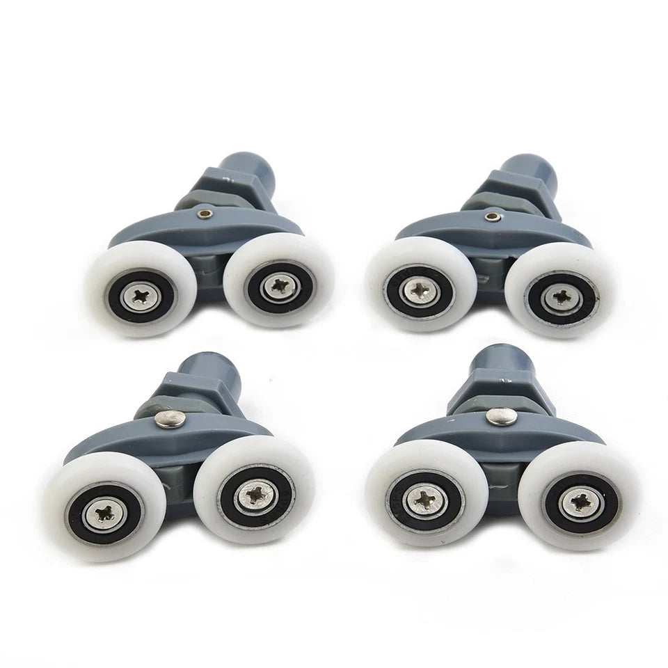 For Versatile Twin Bottom Shower Door Roller Wheels For Various Door