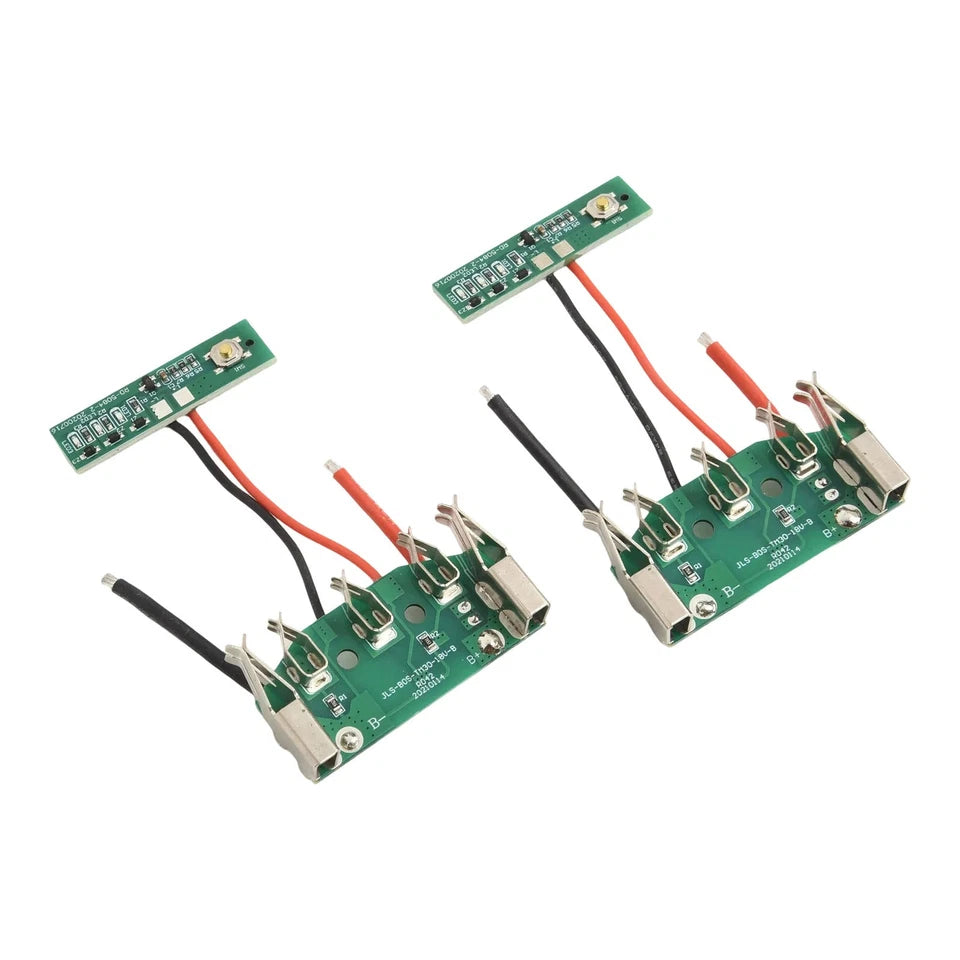 For Bosch 18V Pcb Board Replacement For Bat609 And Bat618 Series