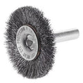 5 Pack - 2" Crimped Steel Wire Wheel Brush w/ 1/4" Shank Die Grinder or Drill
