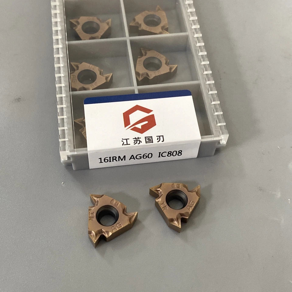16irm Ag60 Alloy Carbide Inserts Threading Turning Cutting Tool Insert